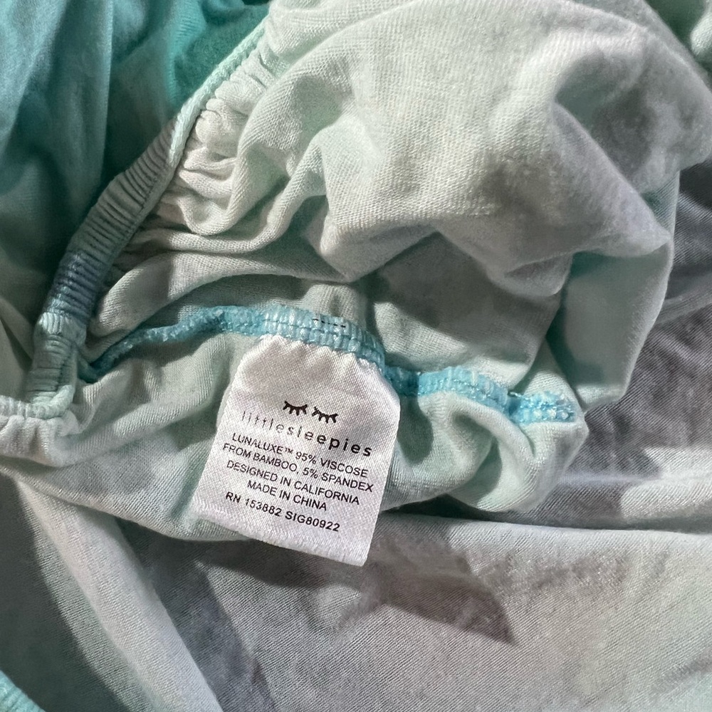 Little Sleepies Mini Crib Sheet - Picture 2 of 2